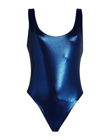 ALEXANDRE VAUTHIER TOPWEAR Blu 80% Poliestere, 20% Elastan