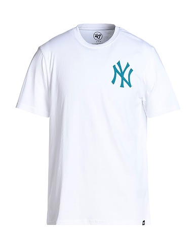 '47 T-shirt ''47 T-shirt m.c. Backer Echo New York Yanke Bianco 100% Cotone