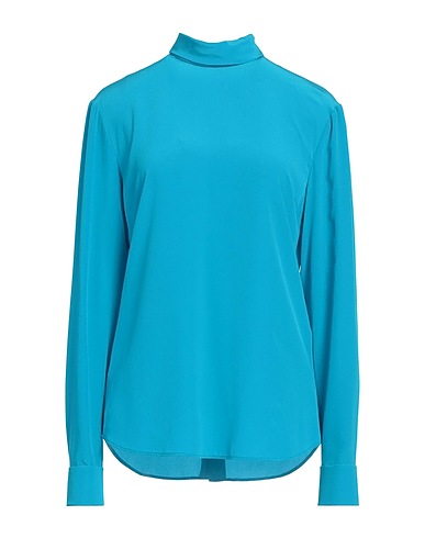 GUCCI Silk top Azure 100% Silk