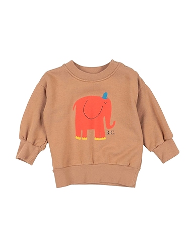BOBO CHOSES Sweatshirt Brown Cotton