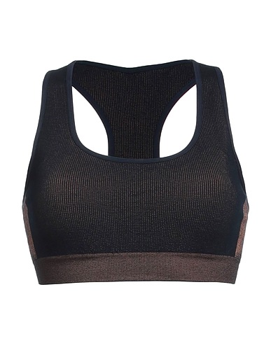 THE UPSIDE Top Midnight blue 46% Cotton, 28% Polyester, 20% Polyamide, 6% Elastane