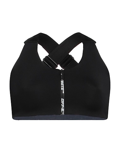 OFF-WHITE™ Top Schwarz 90% Polyamid, 10% Elastan