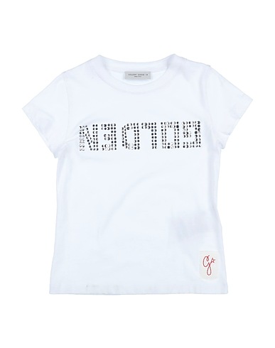 GOLDEN GOOSE T-Shirt Weiß 100% Baumwolle