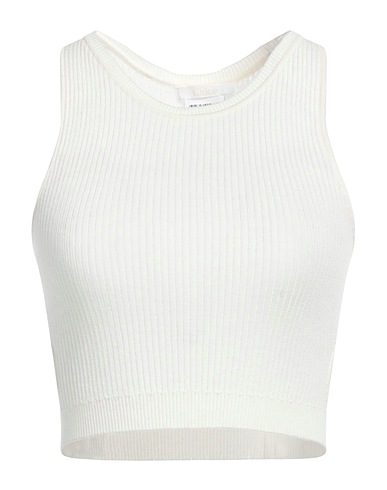 CHLOÉ Top Ivory 100% Wool, Polyamide, Elastane