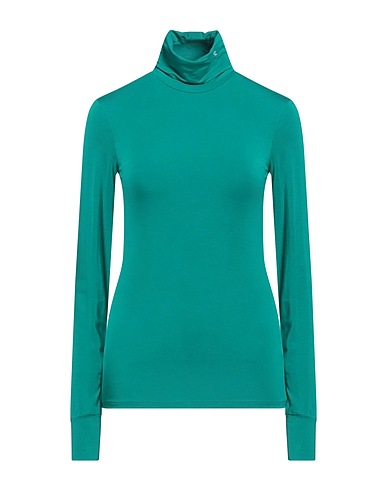 RAF SIMONS T-shirt Verde smeraldo 95% Modal, 5% Elastan