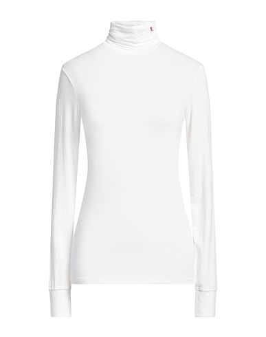 RAF SIMONS Basic T-Shirt Weiß 95% Modal, 5% Elastan