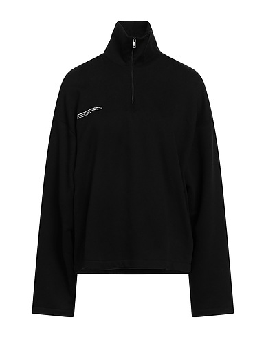 PANGAIA Sweatshirt Black 100% Organic cotton