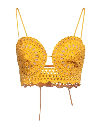 STELLA McCARTNEY Top 49% Lin, 40% Coton, 11% Polyamide