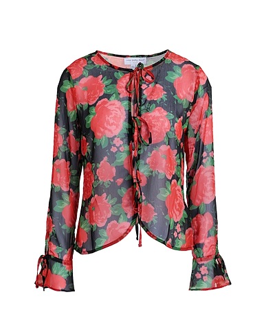 NEVER FULLY DRESSED Floral shirts & blouses 100% Polyester