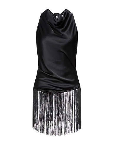 NANUSHKA Top Black 85% Triacetate, 15% Polyester