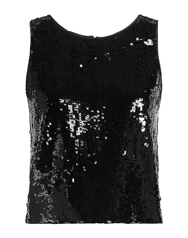 EMPORIO ARMANI Top Black 100% Polyamide