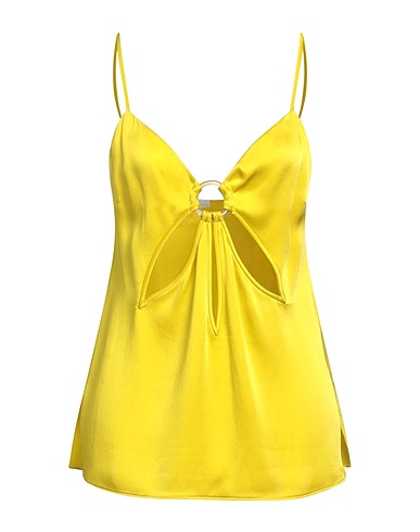STELLA McCARTNEY Camisole Marigold 64% Acetate, 36% Viscose