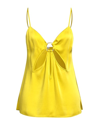 STELLA McCARTNEY Top 64% Acétate, 36% Viscose