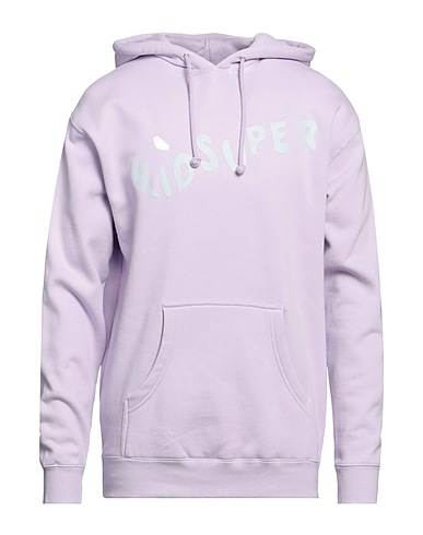 KIDSUPER STUDIOS Hooded sweatshirt Lilac 80% Cotton, 20% Polyester