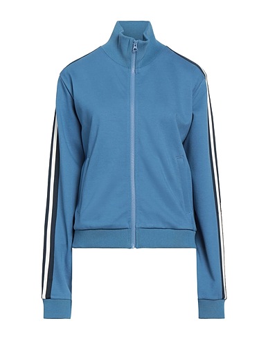 THE UPSIDE Sweatshirt Pastel blue 68% Viscose, 27% Nylon, 5% Elastane