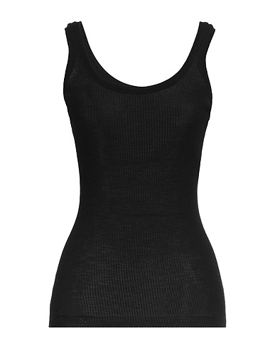 CHLOÉ Top Black 100% Virgin Wool