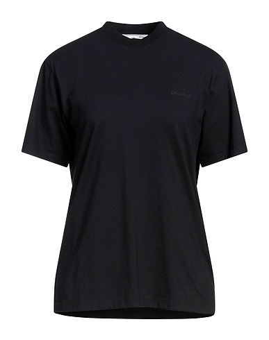 OFF-WHITE™ ベーシックTシャツ ブラック オーガニックコットン 100% / ポリウレタン