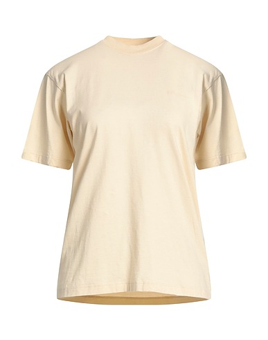 OFF-WHITE™ Basic T-Shirt Beige 100% Organic cotton, Elastane