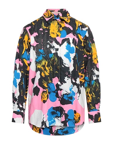 CHRISTOPHER KANE Camicia fantasia Rosa 100% Cotone