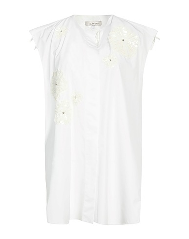 VALENTINO GARAVANI Top White 75% Cotton, 25% Polyester