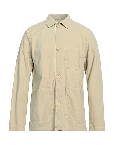 CLOSED Solid color shirt Sage green 97% Cotton, 3% Elastane