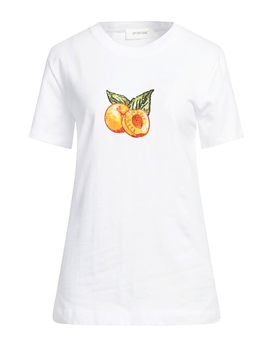 SPORTMAX T-shirt White 100% Cotton