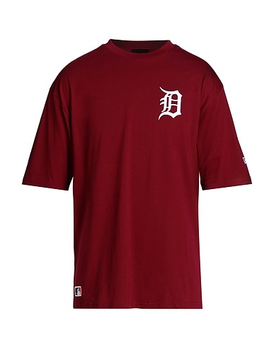 NEW ERA T-shirt LEAGUE ESSNTLS LC OS TEE DETTIG  
 Μπορντό 100% Βαμβάκι