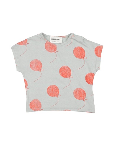 BOBO CHOSES T-shirt Verde salvia 100% Cotone organico