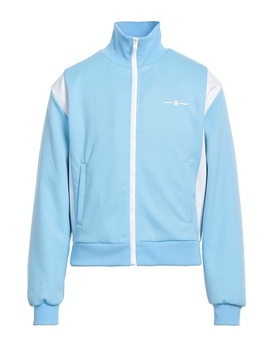 AMIRI Sweatshirt Sky blue 100% Polyester