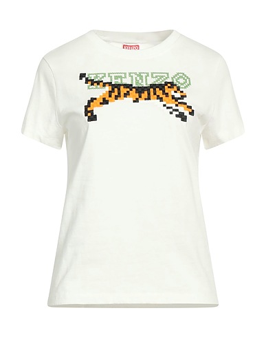 KENZO T-shirt White 100% Cotton