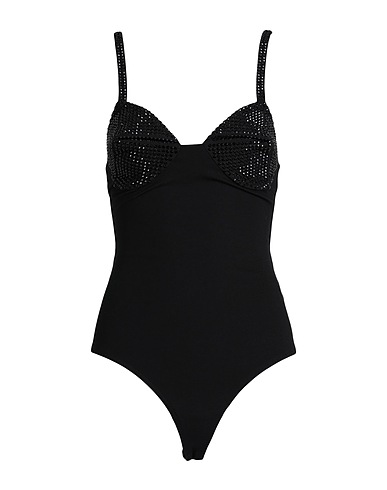 AREA TOPWEAR Black 67% Rayon, 28% Nylon, 5% Elastane, Polyester