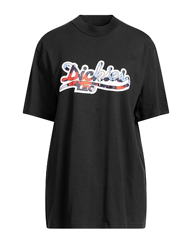 DICKIES T-shirt Nero 100% Cotone
