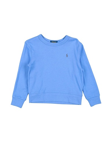 POLO RALPH LAUREN Sweatshirt Azure 100% Cotton