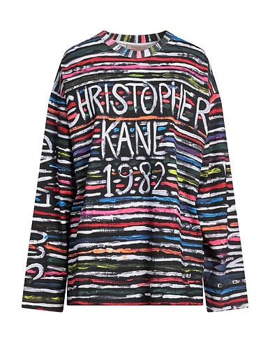 CHRISTOPHER KANE T-shirt Black 100% Organic cotton
