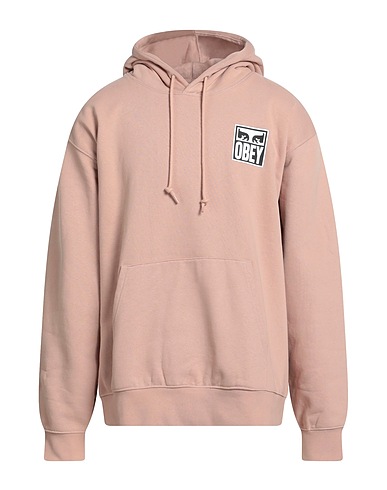 OBEY Hoodie Hellrosa 60% Baumwolle, 40% Polyester