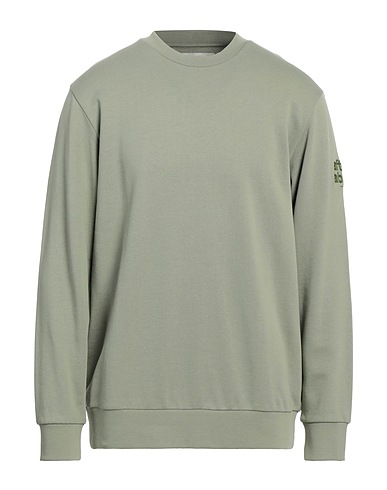 AFTERLABEL Sweatshirt Sage green 100% Cotton
