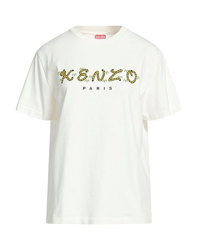 KENZO T-shirt White 100% Cotton