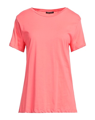 CRISTINAEFFE T-shirt Salmone 100% Cotone