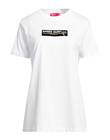 APRÈS SURF T-shirt White 100% Cotton