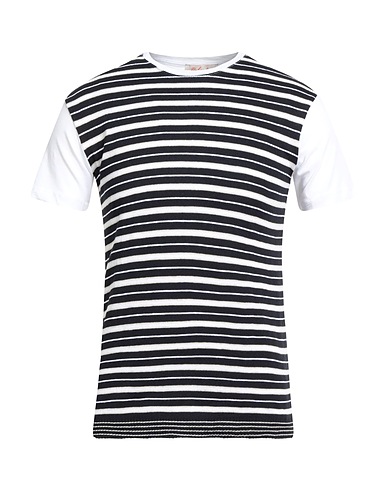 GABARDINE T-shirt Midnight blue 100% Cotton