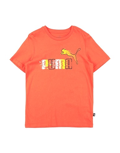 PUMA T-Shirt ESS+ FUTUREVERSE Tee B
 Orange 100% Baumwolle, Polyester