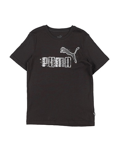 PUMA T-shirt ESS+ FUTUREVERSE Tee B
 Noir 100% Coton, Polyester