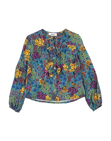 DIXIE Patterned shirts & blouses Deep teal 100% Viscose