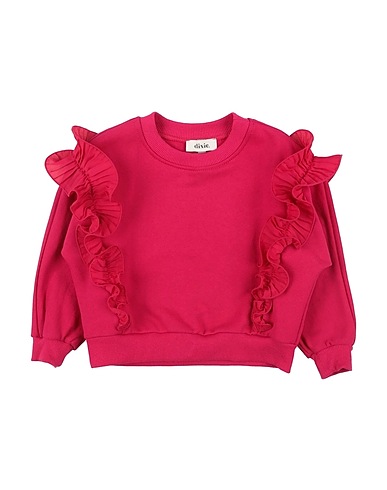 DIXIE Sweatshirt Fuchsia 100% Cotton
