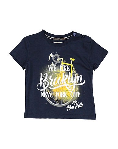 FRED MELLO T-shirt 100% Cotton