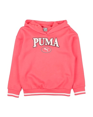 PUMA Sweatshirt PUMA SQUAD Hoodie FL G
 Coral 66% Cotton, 34% Polyester, Elastane