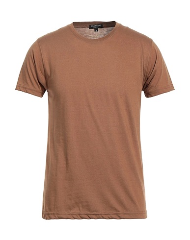 BOLONGARO TREVOR T-shirt Camel 100% Cotton