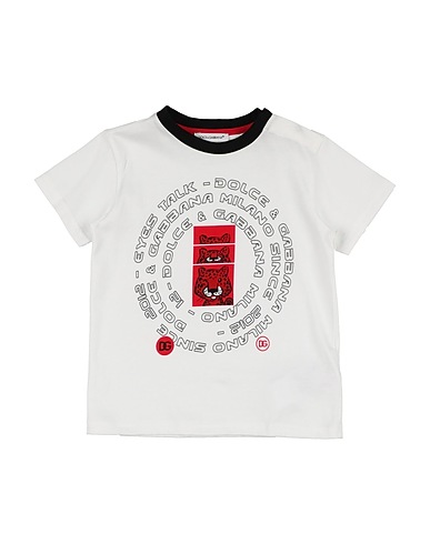 DOLCE&GABBANA T-shirt White 100% Cotton