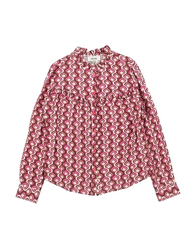 DIXIE Camicie  e bluse fantasia Cioccolato 100% Viscosa