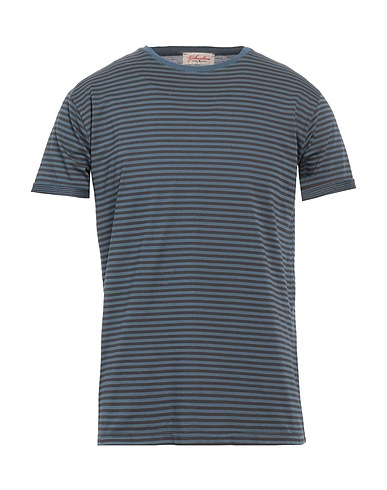GABARDINE T-shirt Blu navy 100% Cotone
